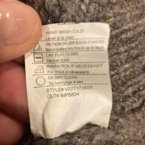 Vince Wool Mohair Scoop Back Sweater - Picture 8 of 8